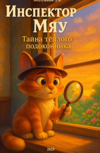Дмитрий Подлужный - Инспектор Мяу. Тайна тёплого подоконника