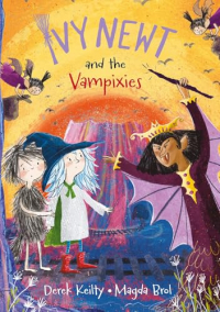 Дерек Кейлти - Ivy Newt and the Vampixies