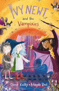 Дерек Кейлти - Ivy Newt and the Vampixies