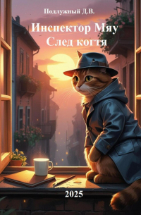 Дмитрий Подлужный - Инспектор Мяу. След когтя
