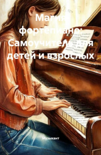 Музыкант - Магия фортепиано: Самоучитель для детей и взрослых
