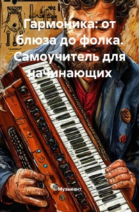Музыкант - Гармоника: от блюза до фолка. Самоучитель для начинающих