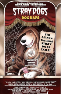 Tony Fleecs - Stray Dogs Dog Days #1 (Horror Movie Variant)