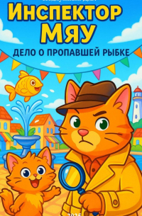 Дмитрий Подлужный - Инспектор Мяу. Дело о пропавшей рыбке