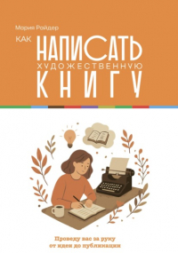 Мария Райдер - Как написать художественную книгу. Проведу вас за руку от идеи до публикации