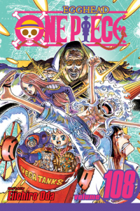 Эйитиро Ода - One Piece, Vol. 108