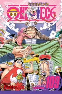Эйитиро Ода - One Piece, Vol. 109