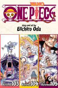 Эйитиро Ода - One Piece (Omnibus Edition), Vol. 35