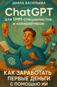 Диана Васильева - ChatGPT для SMM-специалистов и копирайтеров. Как заработать первые деньги с помощью ИИ