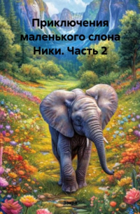 Зохра - Приключения маленького слона Ники. Часть 2
