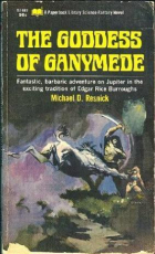 Майк Резник - The Goddess Of Ganymede