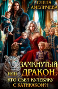 Елена Амеличева - Замкнутый дракон, или Кто съел кулебяку с катикаком?!
