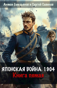 Антон Емельянов, Сергей Савинов - Японская война 1904. Книга пятая