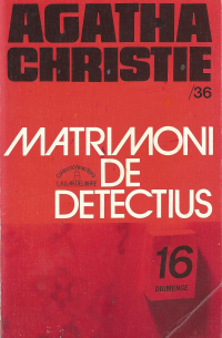 Агата Кристи - Matrimoni de detectius