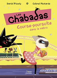 Даниэль Пикули - Course-poursuite dans le métro