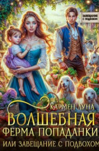 Волшебная ферма попаданки, или завещание с подвохом