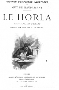 Ги де Мопассан - Le Horla