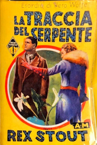 Rex Stout - La traccia del serpente