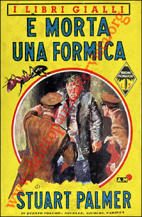 È morta una formica