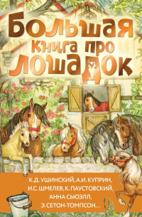Большая книга про лошадок