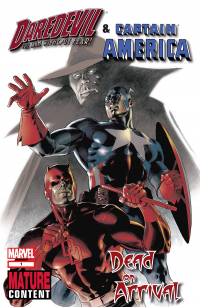 - Daredevil & Captain America: Dead on Arrival
