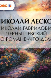 Николай Гаврилович Чернышевский в его романе «Что делать?»