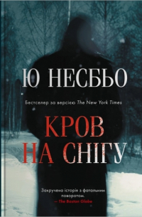 Кров на снігу