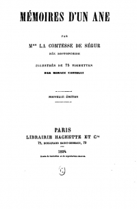 Mémoires d’un âne