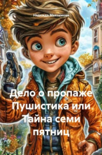 Надежда Петровна Максимова - Дело о пропаже Пушистика или Тайна семи пятниц