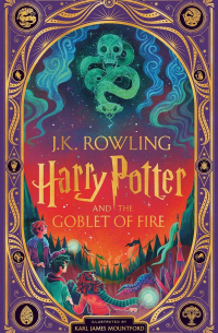 Harry Potter and the Goblet of Fire (J.K. Rowling) Гарри Поттер и кубок огня (Дж. К. Роулинг) /Книги на английском языке