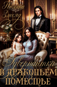 Гувернантка в драконьем поместье