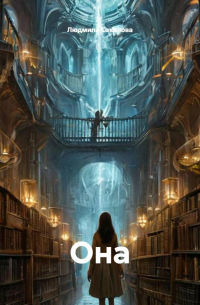 Она