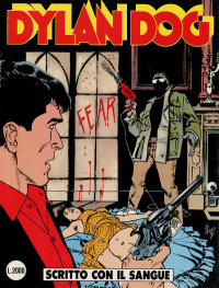  - Dylan Dog 47: Scritto con il sangue