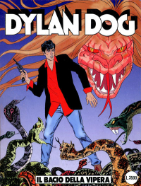  - Dylan Dog 150: Il bacio della vipera