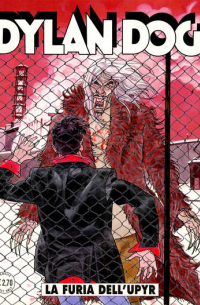  - Dylan Dog 258: La furia dell'Upyr