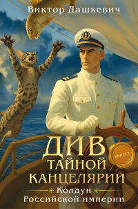 Виктор Дашкевич - Див Тайной канцелярии. Книга 2. Колдун Российской империи