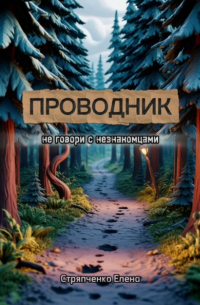 Елена Стряпченко - Проводник. Не говори с незнакомцами